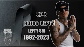 Sieck  Adiós Lefty  Letra [upl. by Nohs]