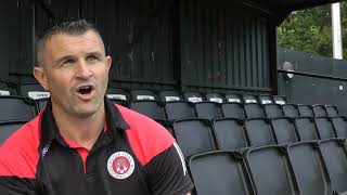 Bracknell Town 00 Poole Town  Post Match Manager Interview [upl. by Nyltiak729]