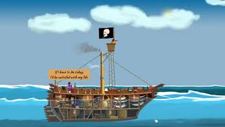 A pirate quartermaster  Updated english trailer [upl. by Egidio34]