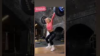 Snatch Technique  Fraer Morrow olympiclifts snatch crossfit [upl. by Beniamino]