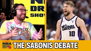 The Sabonis Debate With Deuce Mason and Morgan Ragan  The Ringers NBA Draft Show  Ringer NBA [upl. by Esbensen]