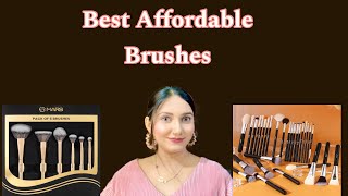 Best Makeup Brushes In Affordable Price 😍 [upl. by Htennek]