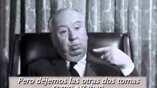 Hitchcock explica el efecto Kuleshov [upl. by Enelehcim338]