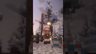 ➤ MINECRAFT SCHLITTEN FAHREN⛄minecraft short winter [upl. by Jeana]