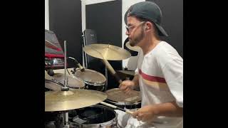 Overflow  Transformation Worship Drum cover  Daniel Souza [upl. by Avrit785]