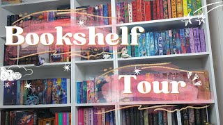 📖My Bookshelf Tour 2024 Exploring My Book Collection and Editions [upl. by Ynaffet346]