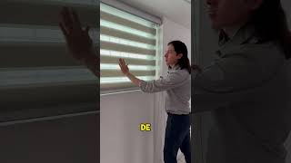 Persiana Sheer Elegance con franjas Translucidas home hogar homedecor tips decoration [upl. by Robet]