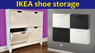 Ikea shoe cabinets Trones vs Stall [upl. by Poler276]