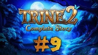 Trine 2 walkthrough 2P CO OP  Part 9 PS4 [upl. by Esinal394]