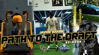 Javon Baker Path To the Draft Ep 1 [upl. by Colas]