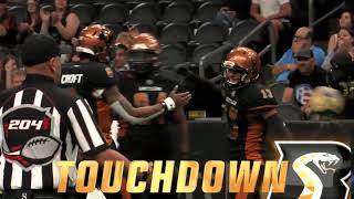 2022 Arizona Rattlers Game 5 Highlights [upl. by Nuahc716]