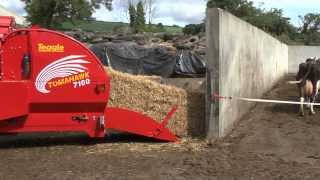 Tomahawk 7100 Tractor Mounted Bale Processor [upl. by Antebi990]