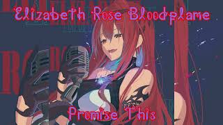 Promise This Live Lounge Special By Adele  Elizabeth Rose Bloodflame Karaoke [upl. by Kcirdneked]