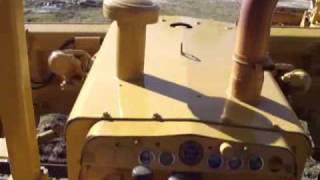 Dresser TD20 bulldozer cab cam [upl. by Esiuqcaj531]