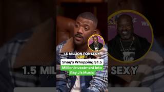 Shaq’s Whopping 15 Million Investment Into Ray J’s Music Career [upl. by Ettebab]