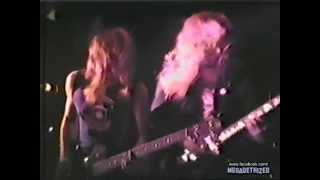 Megadeth  Live In Detroit 1986 Full Concert mG [upl. by Marc863]