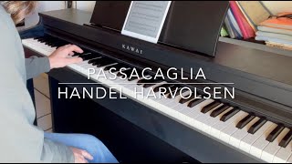 Passacaglia  HandelHarvolsen [upl. by Lemraj410]