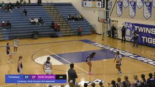 Twinsburg Girls Basketball v North Royalton 121323 [upl. by Lewls]