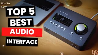 Top 5 Best Audio Interface 2024 [upl. by Ennair]