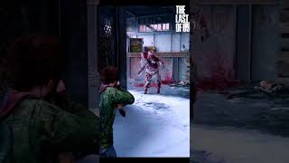 Surviving a Bloater Encounter  Last of us shorts lastofus joel bloater [upl. by Undry]