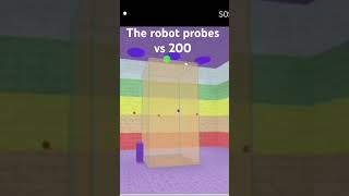 The robot probes vs 200 [upl. by Jaala]