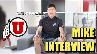 ENKHIINOD quotMONGOLIAN MIKEquot SHARAVJAMTS INTERVIEW [upl. by Niamert308]