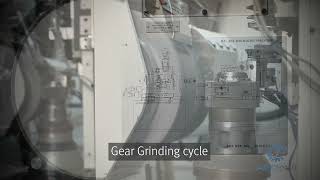 Generating Gear Grinding machine  Recontrolled amp Reconditioned by ARK MachTek Pvt Ltd [upl. by Budd565]