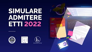 Simulare Admitere ETTI 2022  Aftermovie [upl. by Rabma981]