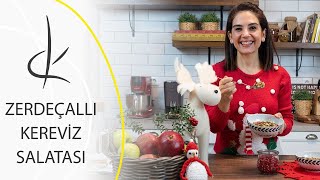 Zerdeçallı Kereviz Salatası I Dilara Koçak I Afiyetle Diyet [upl. by Shenan]