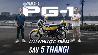 PHỎNG VẤN chủ xe Yamaha PG1 CHƯA PHẢI MÓN HỜI [upl. by Eniladam]