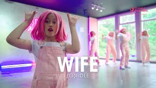 WIFE  GIDLE  KPOP Dance Cover [upl. by Emiolhs]