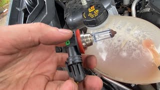 How to change Headlight bulbs in 20182023 Ford Ecosport [upl. by Amery]