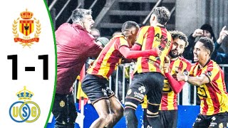 Mechelen vs Union SaintGilloise 11 Ahmed Touba Goal All Goals and Extended Highlights [upl. by Mariette307]