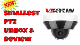 Vikylin PTZ3601IZ 6MP 3X PTZ Camera  Unbox amp Review [upl. by Nael393]