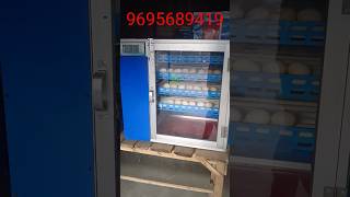 Fully Automatic incubator 500 eggs capacity incubators  Hatching machine [upl. by Laeira536]