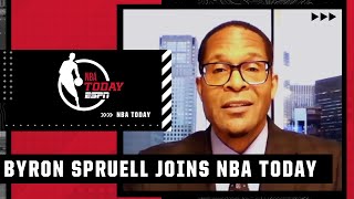 Byron Spruell on new rules new basketballs and a potential midseason tourney  NBA Today [upl. by Sunil]