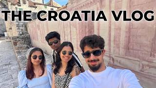 The Croatia Vlog ft my housemates  Split and Zadar [upl. by Duleba]