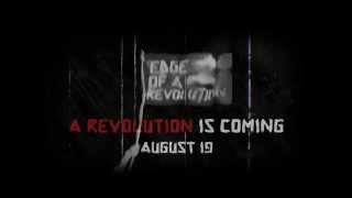 Nickelback  Edge of a Revolution Teaser [upl. by Etnohc]