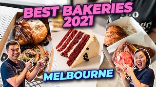 TOP 5 BAKERIES and PASTRY SHOPS You Must Try in Melbourne  Melbourne Food Guide [upl. by Ha585]