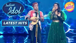 Arunita amp Pawandeep ने इस Song पर दी एक Romantic Performance  Indian Idol Season 12  Latest Hits [upl. by Strawn]