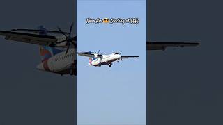 Novo Air 😎 Landing at DAC aviation airplane airtravel airport landing cabincrew [upl. by Iris692]