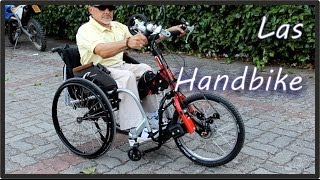 Las Handbike [upl. by Ahsenrac]