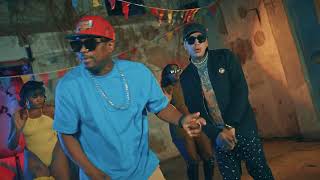 Busy Signal Lion Fiah amp Crawba Genius  Waistline Official Video [upl. by Photina]