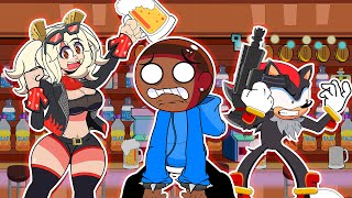 This Video Game Bar Is Getting Out Of Control [upl. by Phippen943]