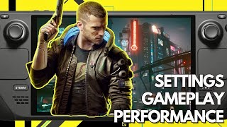 Should you play Cyberpunk 2077 on Steam Deck 2024 [upl. by Margret]