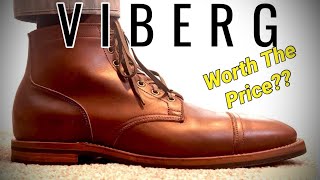 Viberg Boots Long Term Review Sizing and CXL Lottery [upl. by Honebein363]