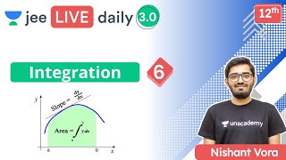 JEE Integration L6  Unacademy JEE  JEE Maths  Nishant Vora [upl. by Enalb]