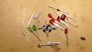 Using LEDs as mains indicator lights on 120V and 230V live demos [upl. by Petie910]