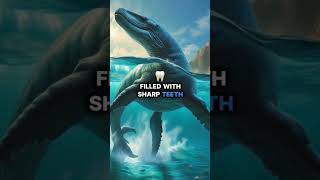 Basilosaurus The Ancient Giant of the Eocene Seas 🌊 shortvideo [upl. by Chaker]