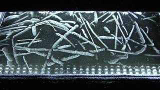 Thoron Rn220 in the cloud chamber 1080p [upl. by Youlton]